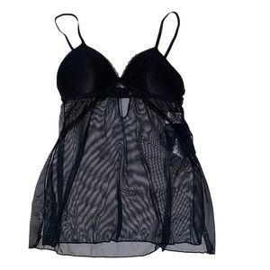 NWT Flora by Flora Nikrooz babydoll set lingerie size Medium